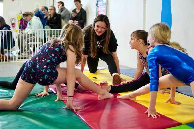 Campi estivi ginnastica ritmica 2024