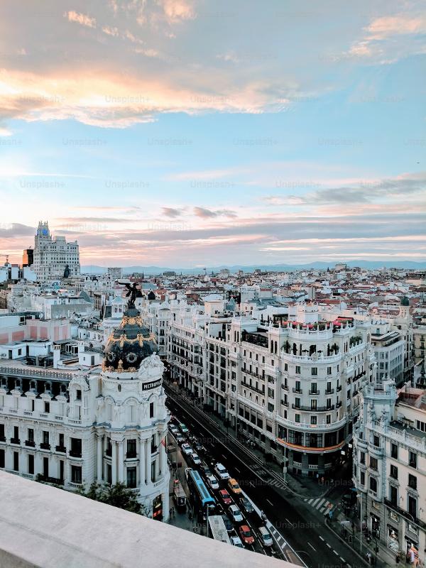 Vacanze studio Madrid